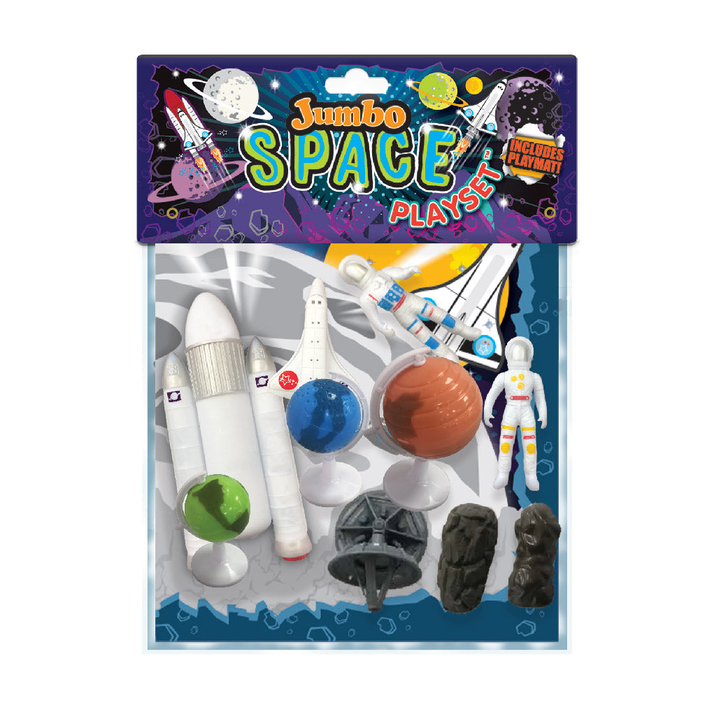 JUMBO SPACE PLAYSET