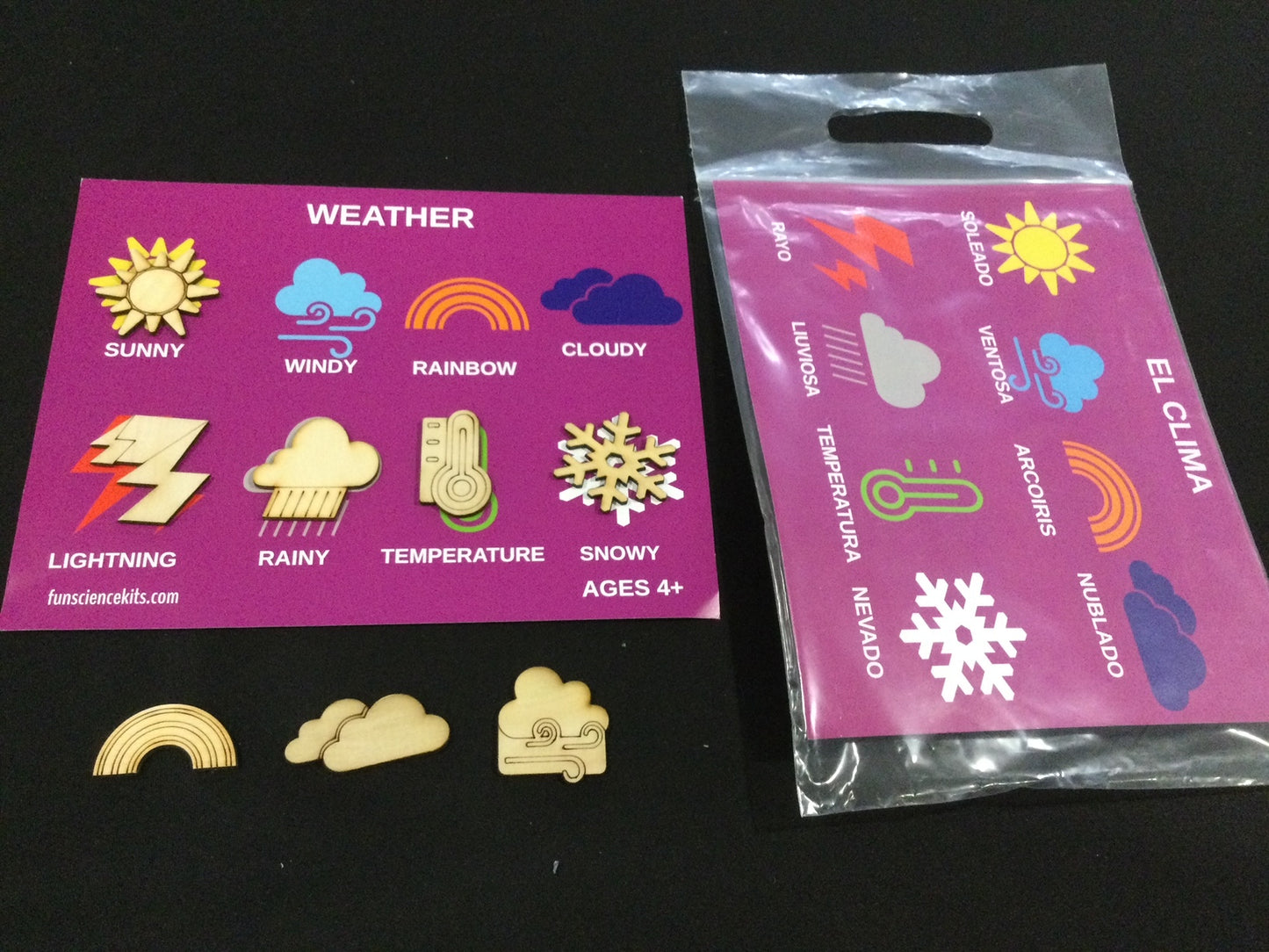 WEATHER CHART BILINGUAL