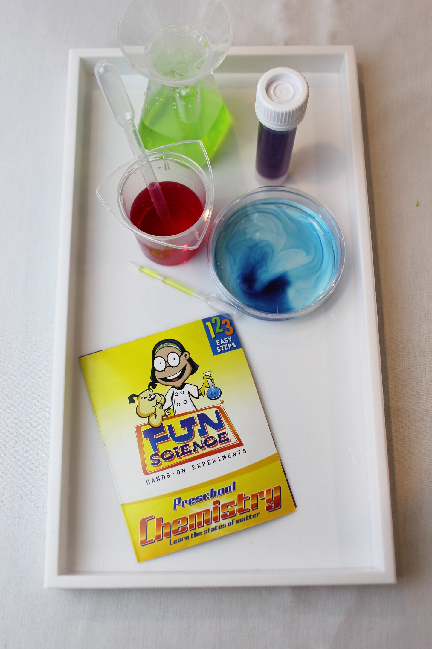 Fun Science Pre-School Chemistry Kit