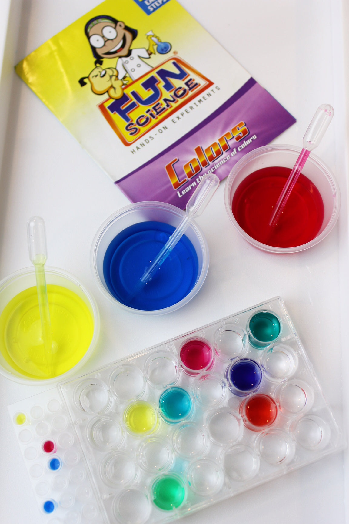 Fun Science Color Kit – funsciencekits.com