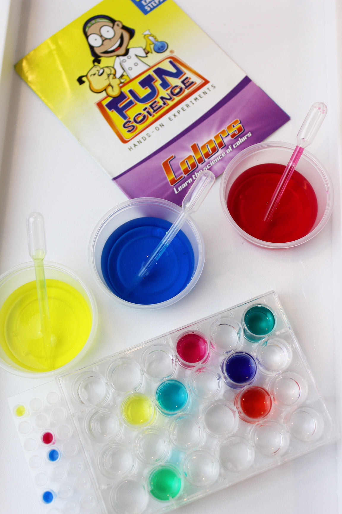 Fun Science Color Kit